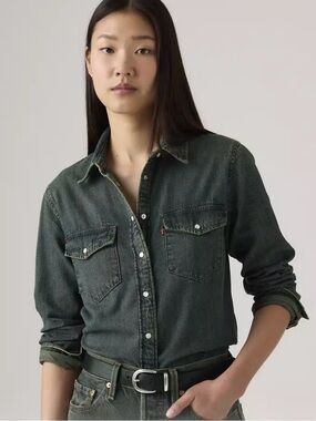 ICONIC WESTERN DENIM SHIRT